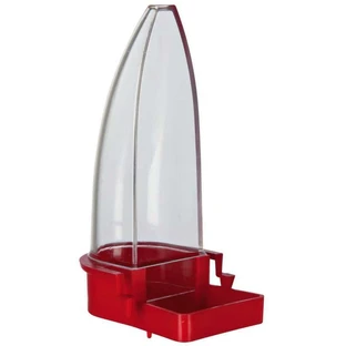 Trixie (Тріксі) Water and Feed Dispenser Plastic - Поїлка пластикова для птахів, 90 мл; 90 мл / 12 см