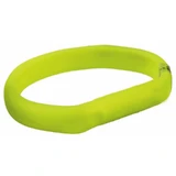 Trixie (Трикси) Flash Light Band USB - Светящийся ошейник для собак; M-L (Зеленый)