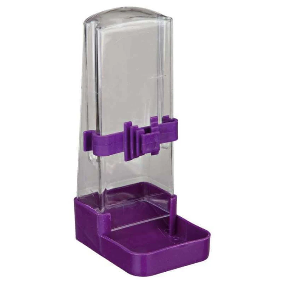 Trixie (Тріксі) Water and Feed Dispenser Plastic - Поїлка пластикова для птахів, 200 мл; 200 мл / 16 см: ціни та характеристики