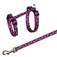 Trixie (Трикси) Cat Harness - Шлея с поводком для кошек; 27-46 см/1,2 м (Цвета в ассортименте)