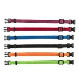 Trixie (Трикси) Junior Set of Puppy Collars - Ошейники для щенков в наборе 6 штук; S-M (комплект 2)