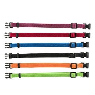 Trixie (Трикси) Junior Set of Puppy Collars - Ошейники для щенков в наборе 6 штук; S-M (комплект 2)