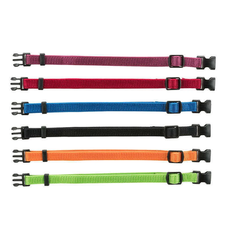 Trixie (Трикси) Junior Set of Puppy Collars - Ошейники для щенков в наборе 6 штук; S-M (комплект 2): цены и характеристики