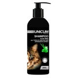 Unicum (Уникум) Premium All Types of Hair for Cats - Универсальный фитошампунь Алоэ вера с противопаразитарным эффектом для котов; 200 мл