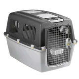 Stefanplast (Стефанпласт) Gulliver 6 IATA with metal door - Переноска для животных до 40 кг с металлической дверью; 92х64х66 см (Серый)