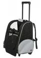 Trixie (Тріксі) Tbag Trolley – Сумка-рюкзак для собак, котів і інших маленьких тварин вагою до 6 кг; 32х25х45 см (Чорний / Сірий)
