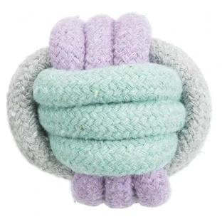 Trixie (Трикси) Rope Ball - Мяч плетенный для собак; 6 см