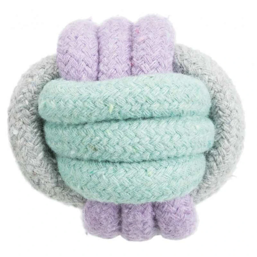 Trixie (Трикси) Rope Ball - Мяч плетенный для собак; 6 см: цены и характеристики