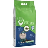 VanCat (ВанКет) Cat Litter Pine – Бентонітовий наповнювач для котячого туалету з ароматом сосни; 5 кг