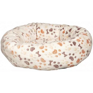 Trixie (Тріксі) Lingo Bed - Лежак з подушкою для собак та котів; 50х40 см (Бежевий / Білий)