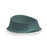 Stefanplast (Стефанпласт) Chic Bowl - Миска пластикова для собак та котів з протиковзким обідком; 350 мл (Смарагд)