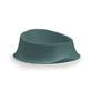 Stefanplast (Стефанпласт) Chic Bowl - Миска пластикова для собак та котів з протиковзким обідком; 650 мл (Смарагд)