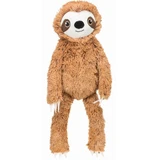 Trixie (Трикси) Sloth – Игрушка плюшевая для собак Ленивец со звуком; 56 см