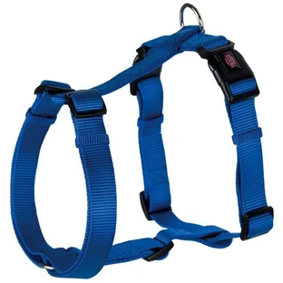 Trixie (Трикси) Premium H-Harness - Шлея нейлоновая H-образная для собак; L-XL/75-120 см (Синий)