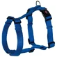Trixie (Трикси) Premium H-Harness - Шлея нейлоновая H-образная для собак; L-XL/75-120 см (Синий)