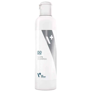 VetExpert (ВетЕксперт) White Shampoo - Шампунь для собак і котів зі світлим кольором шерсті; 250 мл