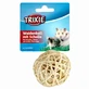 Trixie (Трикси) Rattan Ball - Мяч из лозы с колокольчиком для грызунов; 6 см