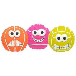 Trixie (Трикси) Мяч с рожицей; 7 см (Цвета в ассортименте)