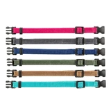 Trixie (Трикси) Junior Set of Puppy Collars - Ошейники для щенков в наборе 6 штук; M-L (комплект 1)