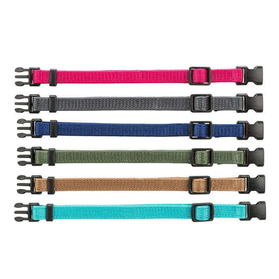 Trixie (Трикси) Junior Set of Puppy Collars - Ошейники для щенков в наборе 6 штук; M-L (комплект 1): цены и характеристики