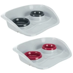 Trixie (Трикси) Table with 2 bowls - Столик с 2 мисками для котов и небольших собак; 250 мл+300 мл