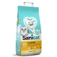 Sanicat (Санікет) Clumping Cat Litter – Бентонітовий наповнювач, що утоворює грудки, для котячого туалету без запаху; 8 л / 6,9 кг