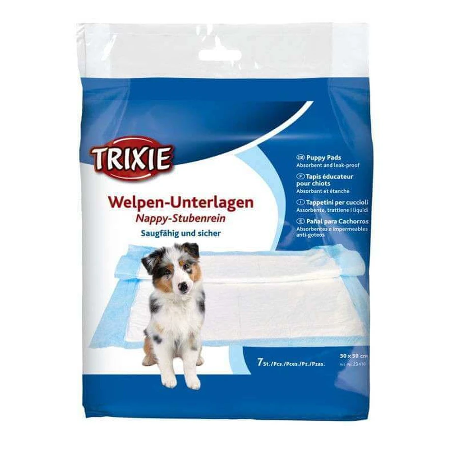 Trixie (Трикси) Пеленки впитывающие для щенков; 60х40 см / 7 шт.: цены и характеристики