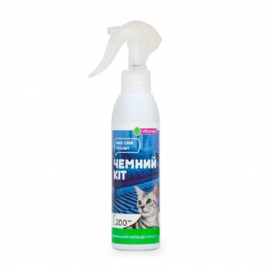 Vitomax (Витомакс) Вежливый кот - Спрей для приучения кошек к туалету; 200 мл: цены и характеристики