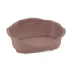 Stefanplast (Стефанпласт) Sleeper - Пластиковий лежак для собак і котів; 69х49х28 см (Коричнево-рожевий)