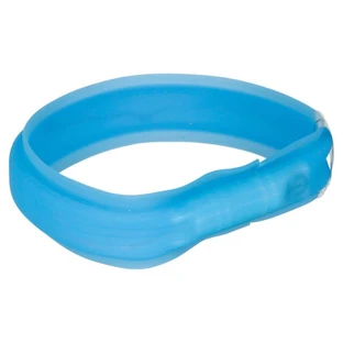 Trixie (Тріксі) Flash Light Band USB - Нашийник що світиться для собак; M-L (Синій)