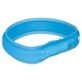 Trixie (Тріксі) Flash Light Band USB - Нашийник що світиться для собак; M-L (Синій)