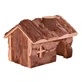 Trixie (Трикси) Hendrik House - Деревянный домик для грызунов; 15х12х11 см