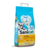 Sanicat (Саникет) Classic Cat Litter – Минеральный впитывающий наполнитель для кошачьего туалета без аромата; 10 л / 5 кг