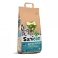 Sanicat (Саникет) Recycled Cellulose Cat Litter – Целлюлозный впитывающий наполнитель для кошачьего туалета и клеток грызунов; 10 л / 3 кг