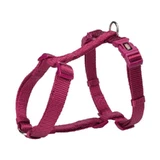Trixie (Тріксі) Premium H-Harness - Шлея нейлонова H-подібна для собак; XXS-XS/20-32 см (Яскраво-рожевий)
