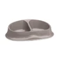 Stefanplast (Стефанпласт) Chic Double Bowl - Миска подвійна пластикова для собак та котів з протиковзким обідком; 2х250 мл (Бежевий)