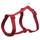 Trixie (Трикси) Premium H-Harness - Шлея нейлоновая H-образная для собак; M-L/50-75 см (Красный)