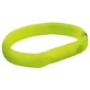 Trixie (Тріксі) Flash Light Band USB - Нашийник що світиться для собак; L-XL (Зелений)