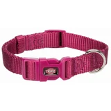Trixie (Трикси) Premium Collar - Стяжной ошейник с застежкой без натяжения; S (Ярко-розовый)