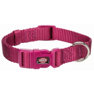 Trixie (Трикси) Premium Collar - Стяжной ошейник с застежкой без натяжения; S (Ярко-розовый)