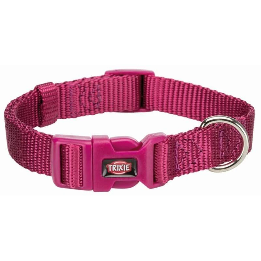 Trixie (Трикси) Premium Collar - Стяжной ошейник с застежкой без натяжения; S (Ярко-розовый): цены и характеристики