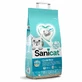 Sanicat (Саникет) Clumping Marseille Soap Cat Litter – Бентонитовый комкующийся наполнитель с ароматом марсельского мыла для кошачьего туалета; 16 л / 13,9 кг