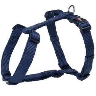 Trixie (Трикси) Premium H-Harness - Шлея нейлоновая H-образная для собак; S-M/42-60 см (Индиго)