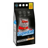 Super Cat (Супер Кет) Premium - Деревний наповнювач для котячих туалетів; 3 кг
