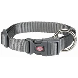 Trixie (Трикси) Premium Collar - Стяжной ошейник с застежкой без натяжения; L–XL (Графитовый)