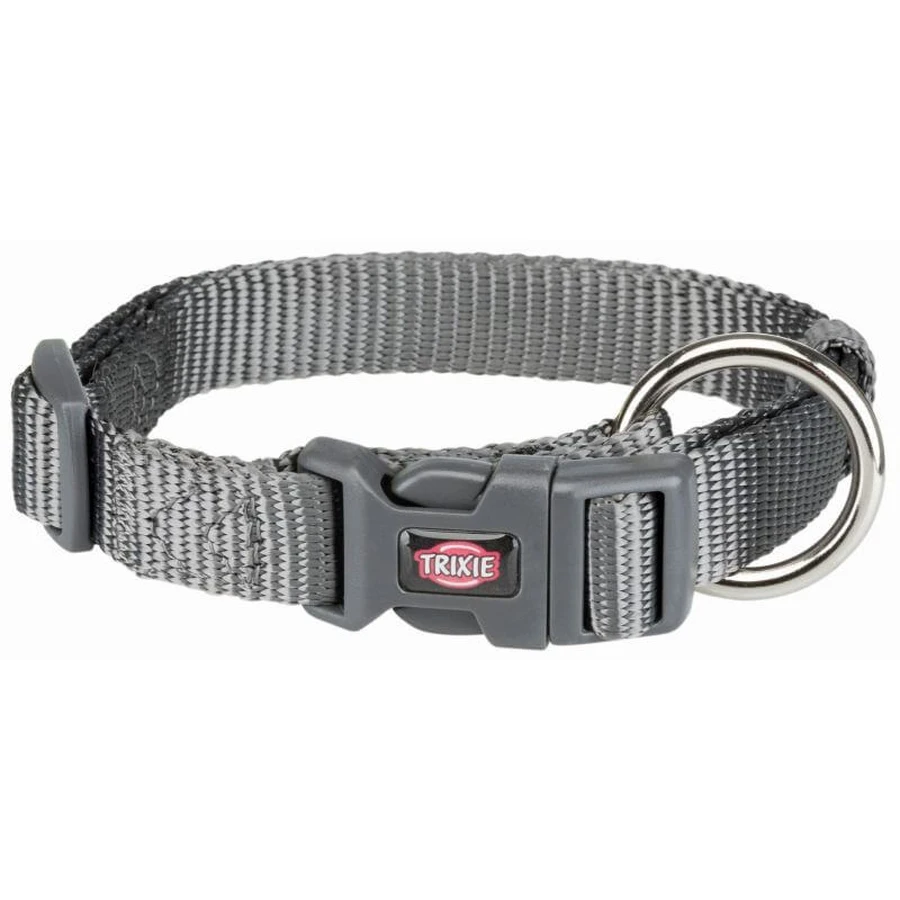 Trixie (Трикси) Premium Collar - Стяжной ошейник с застежкой без натяжения; L–XL (Графитовый): цены и характеристики