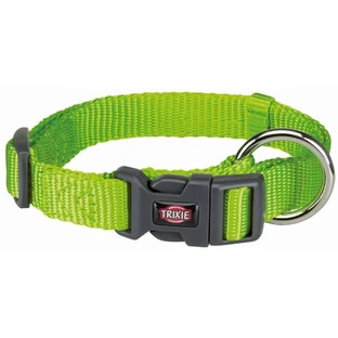 Trixie (Тріксі) Premium Collar - Затяжний нашийник з застібкою без натягування; XS-S (Яскраво-зелений)