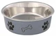 Trixie (Π’ΡΠΈΠΊΡΠΈ) Stainless Steel Bowl - ΠΠΈΡΠΊΠ° ΠΌΠ΅ΡΠ°Π»Π»ΠΈΡΠ΅ΡΠΊΠ°Ρ Ρ ΠΏΠ»Π°ΡΡΠΈΠΊΠΎΠ²ΡΠΌ ΠΏΠΎΠΊΡΡΡΠΈΠ΅ΠΌ; 450 ΠΌΠ»