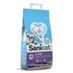 Sanicat (Саникет) Classic Cat Litter Lavender – Минеральный впитывающий наполнитель для кошачьего туалета с ароматом лаванды; 16 л / 11 кг