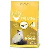 VanCat (ВанКет) Cat Litter Vanilla - Бентонітовий наповнювач для котячого туалету з ароматом ванілі; 10 кг